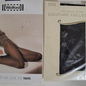 Wolford Victoria's Secret Tights pantyhose Small